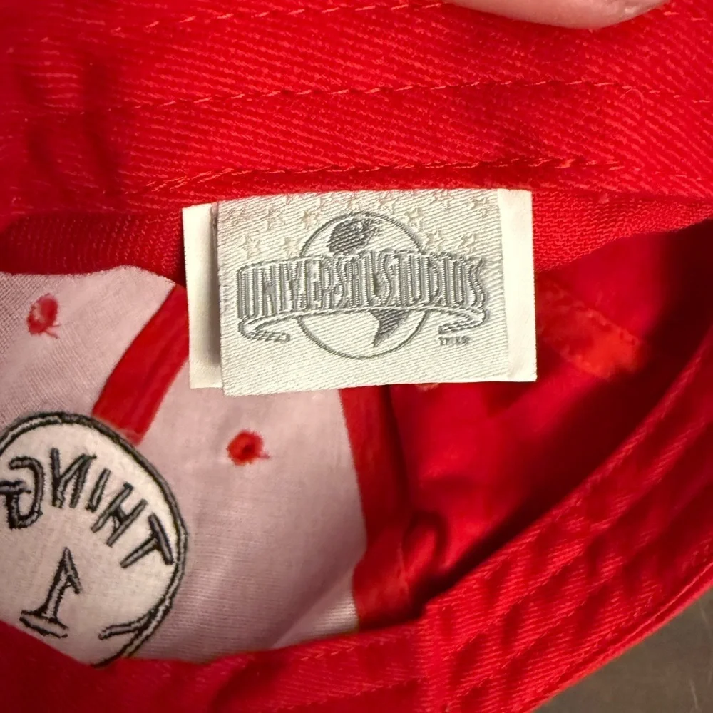 Universal Studios Dr. Seuss “Thing 1” Red Baseball Hat (Adult)